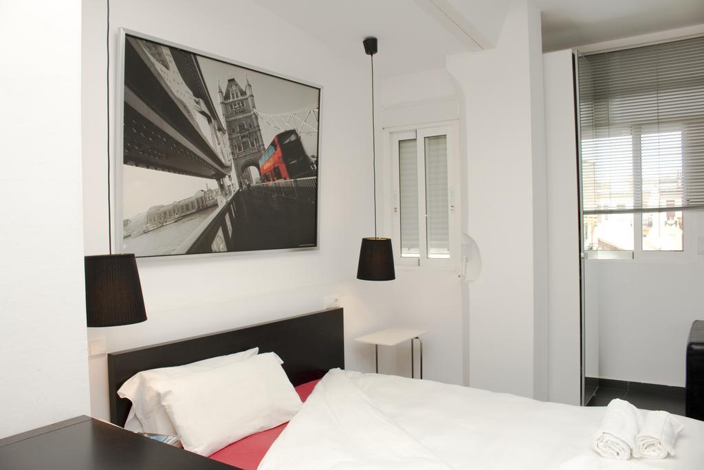 Na Jordana Apartments Valencia Kamer foto